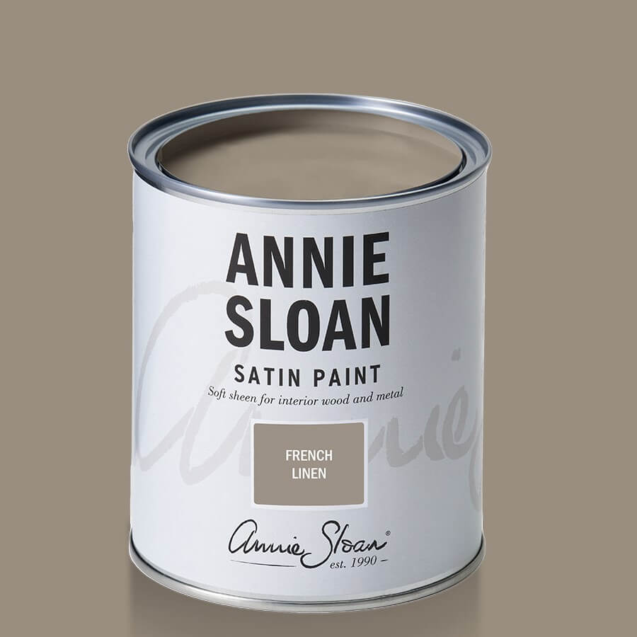 Satin Paint French Linen