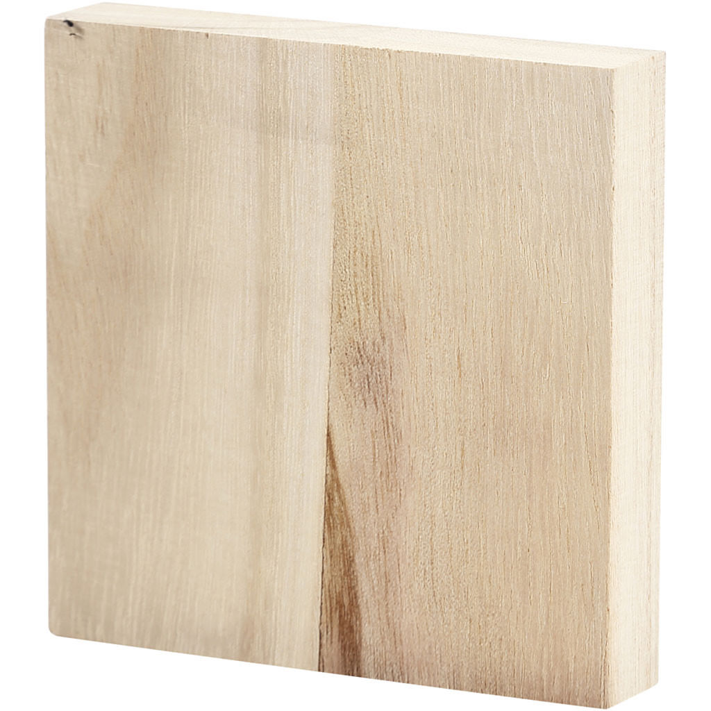 Holz Ikonenplatte
