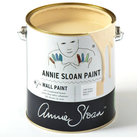 Old Ochre Wandfarbe von Annie Sloan