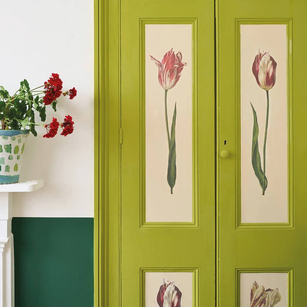 RHS Decoupage Papier Tulips