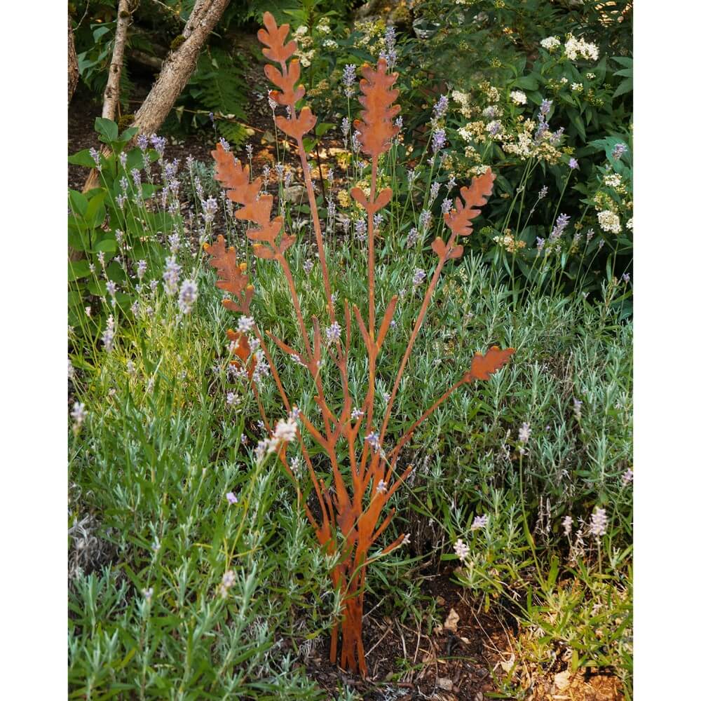 Rostdeko Gartenstecker Lavendel