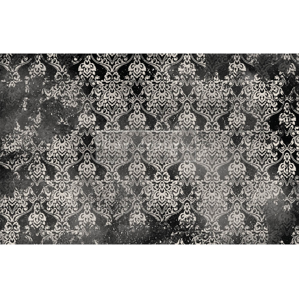 Redesign Decoupage Papier Dark Damask