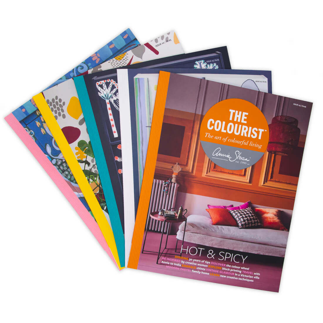 Colourist Bookazine Set 1-8