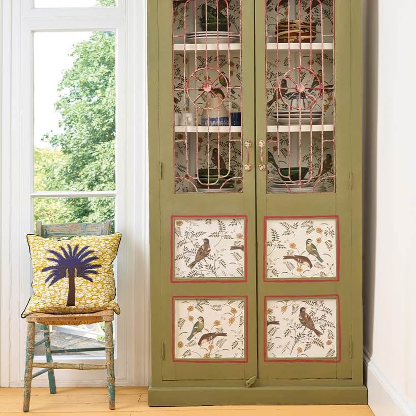 RHS Decoupage Papier Songbirds