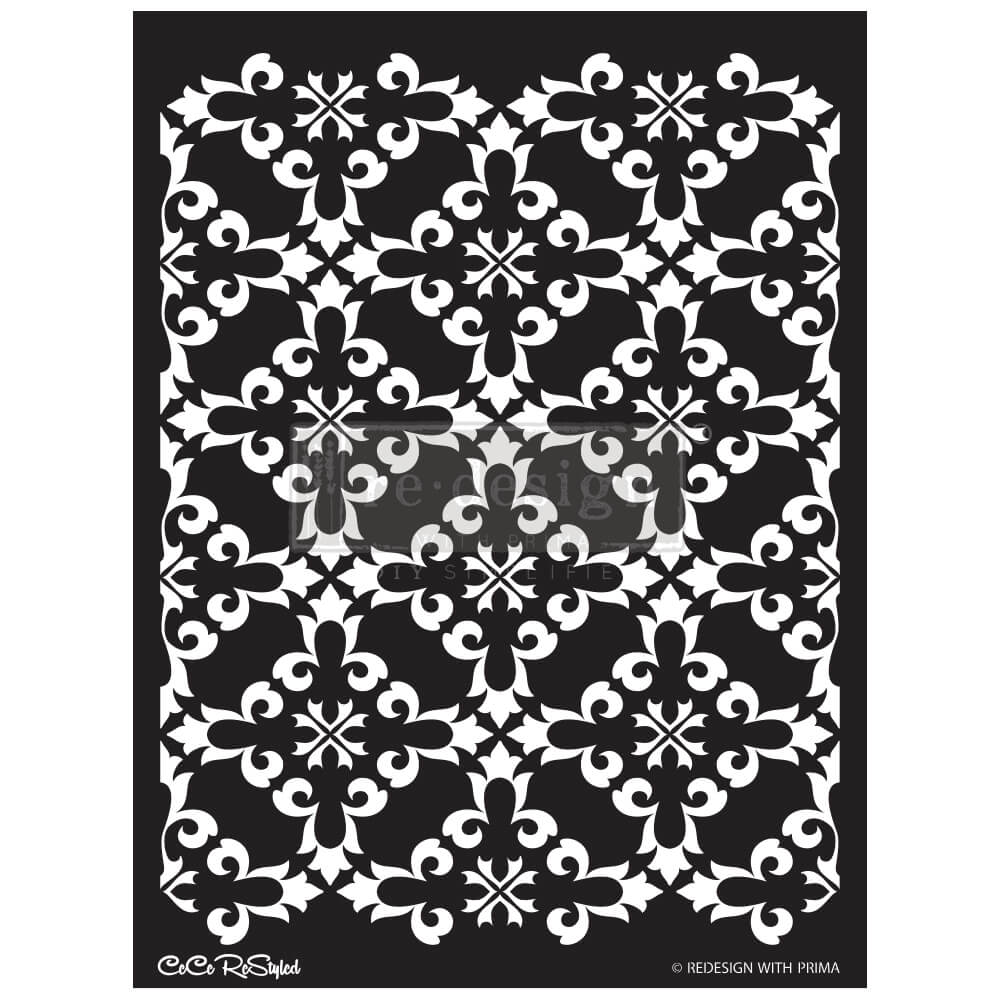 CECE Schablone Gothic Trellis