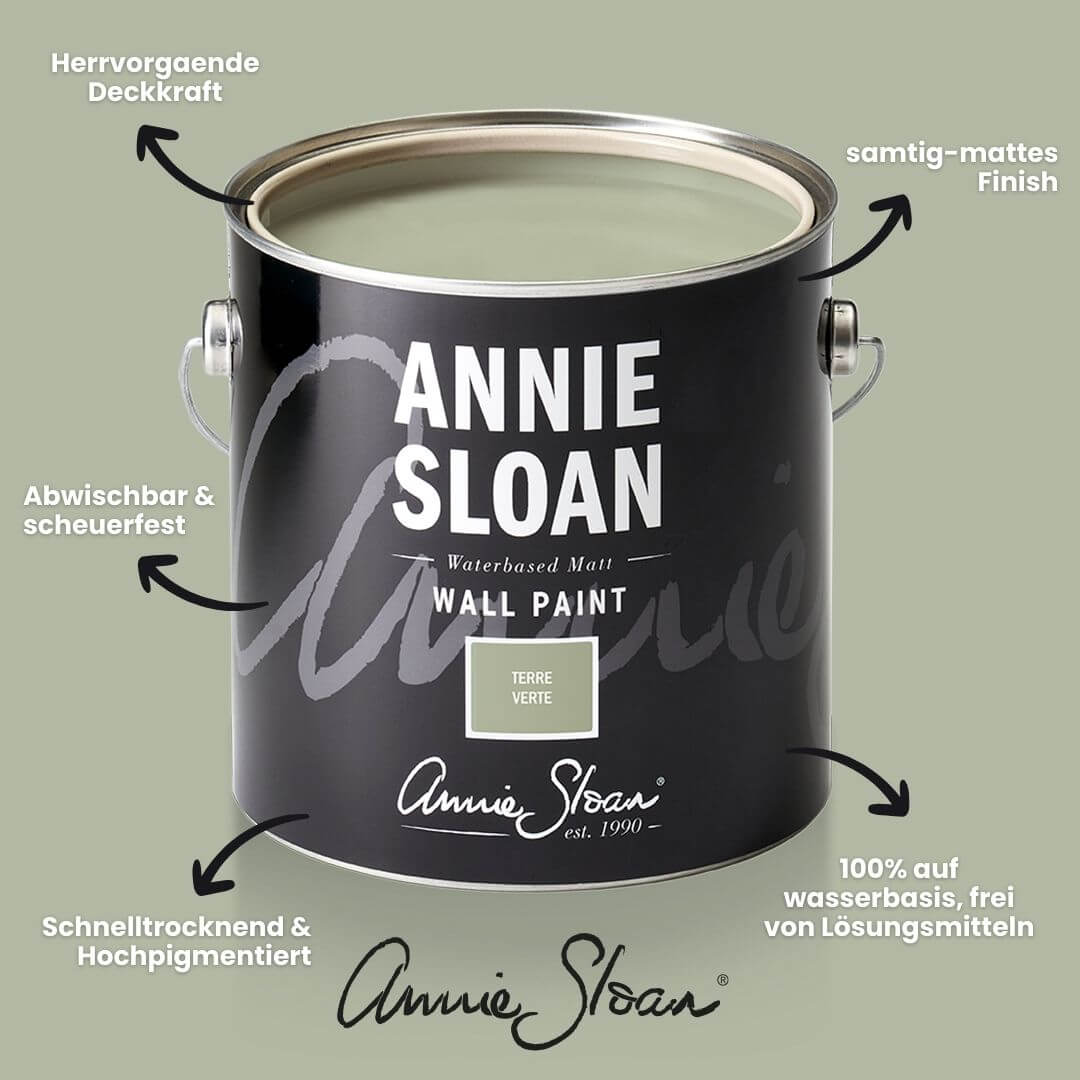 Annie Sloan Wallpaint Eigenschaften