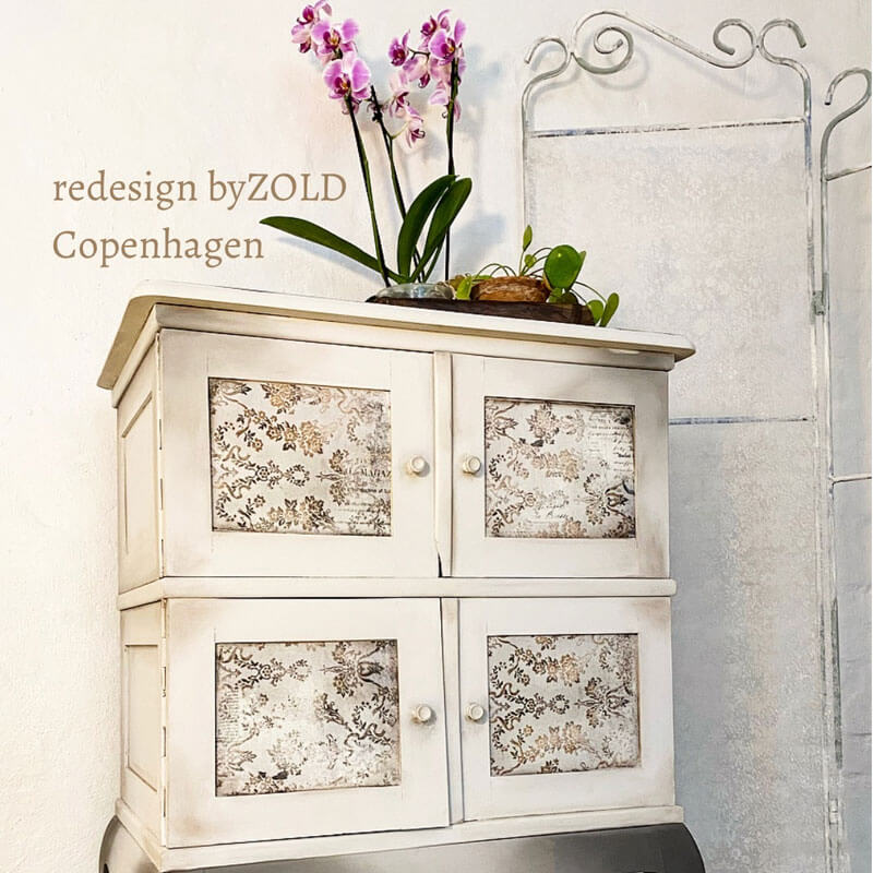 Redesign Decoupage Papier Washed Damask