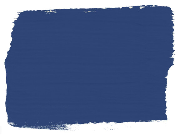 Farbmuster Napoleonic Blue Chalk Paint von Annie Sloan