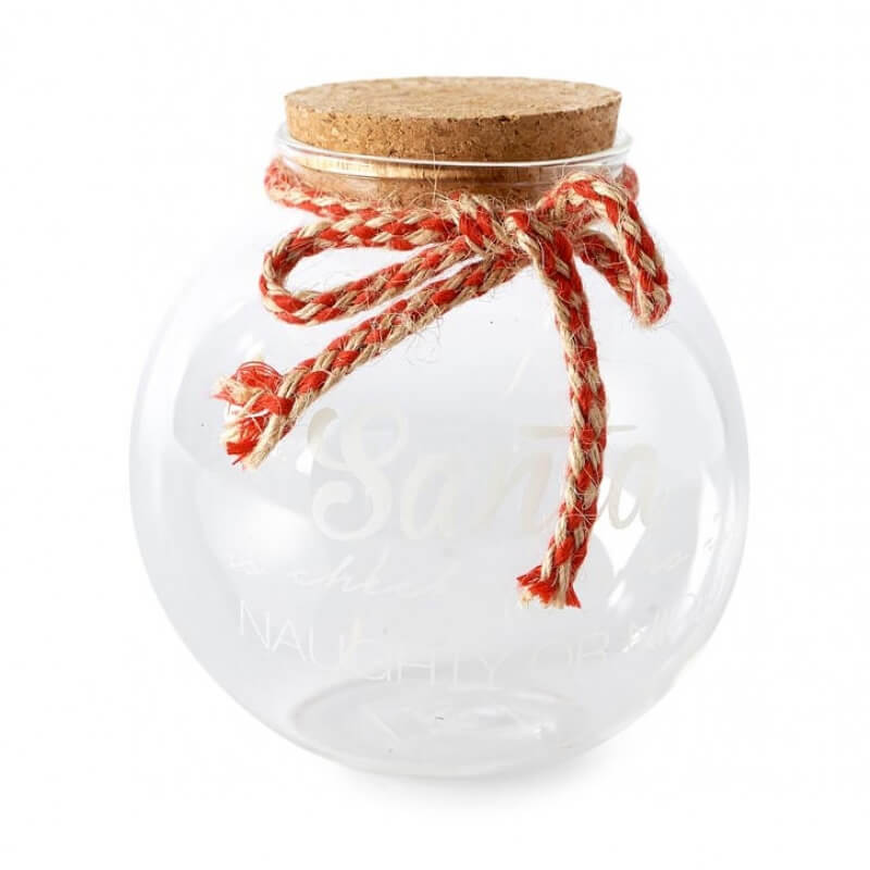 Santa Vorratsglas Storage Jar