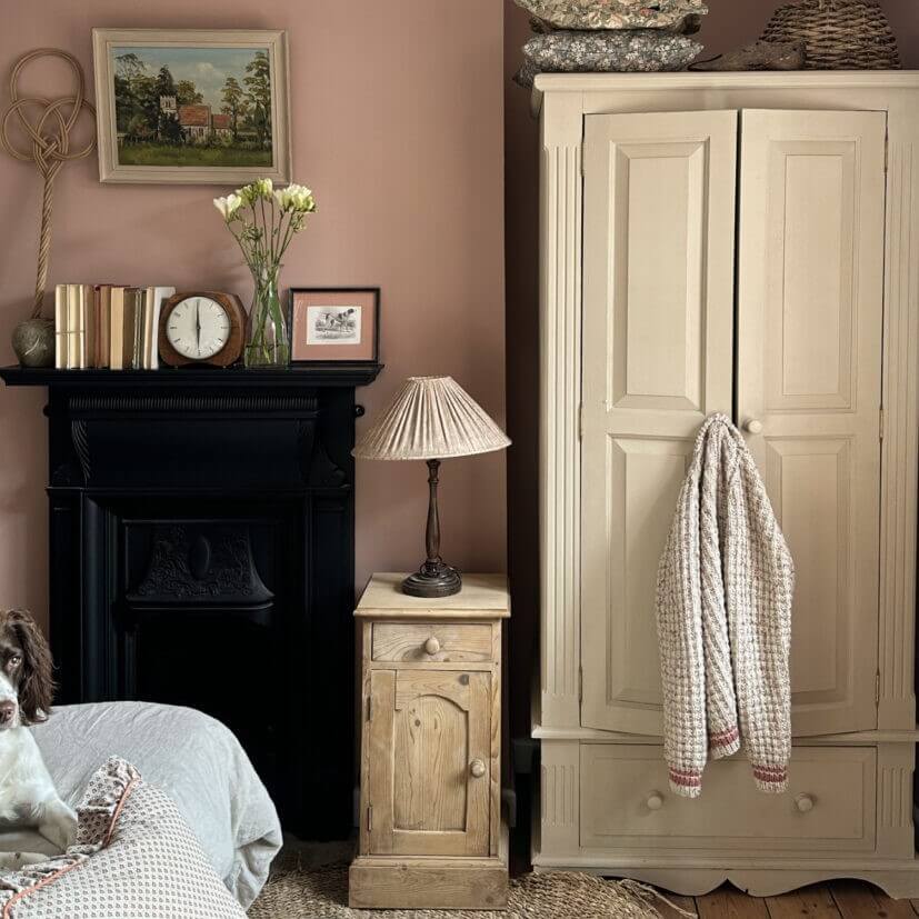 Wandfarbe Piranesi Pink