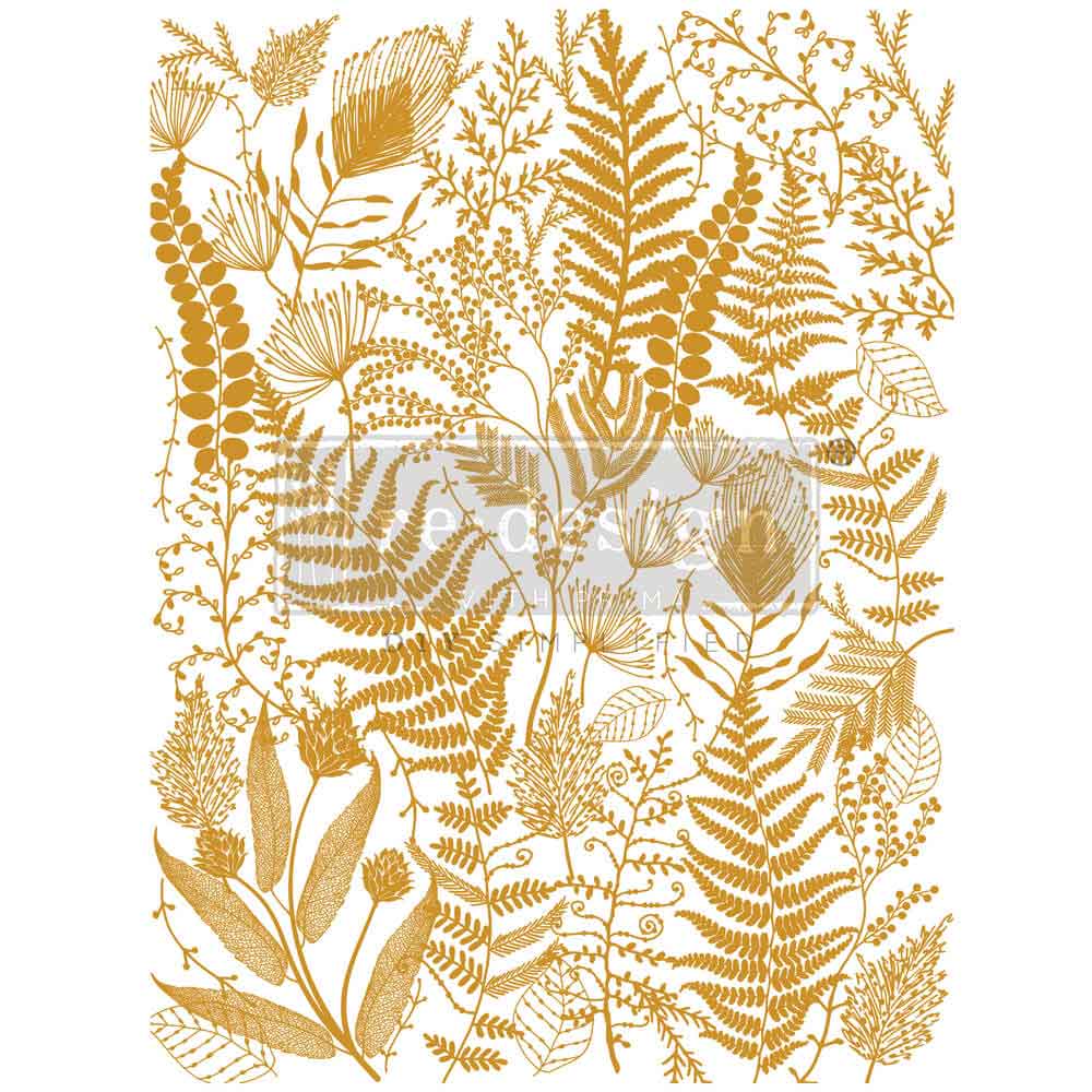 Metallic Transferfolie Foliage Finesse